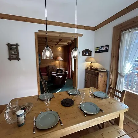 3 Pieces Pour 5 Personnes Avec Wifi A Meribel Apartment
