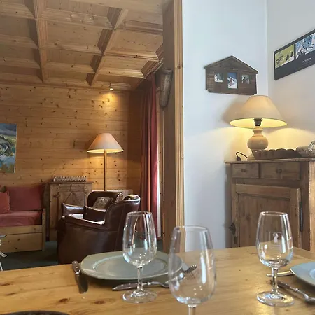 Apartment 3 Pieces Pour 5 Personnes Avec Wifi A Meribel *