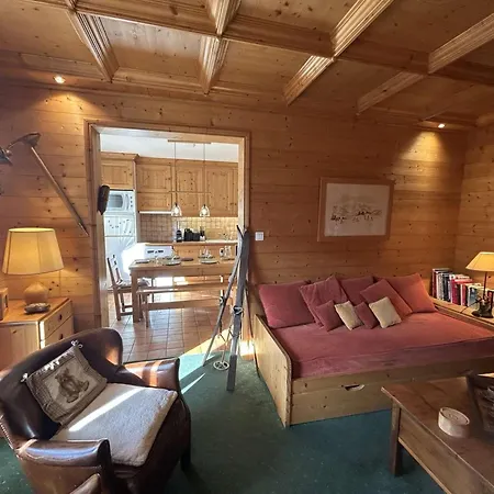 3 Pieces Pour 5 Personnes Avec Wifi A Meribel * Les Allues