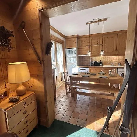 3 Pieces Pour 5 Personnes Avec Wifi A Meribel Apartment
